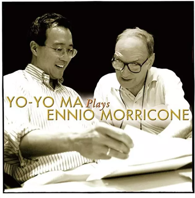 Yo-Yo Ma - Yo-Yo Ma spielt Ennio Morricone - Neue CD - I15z