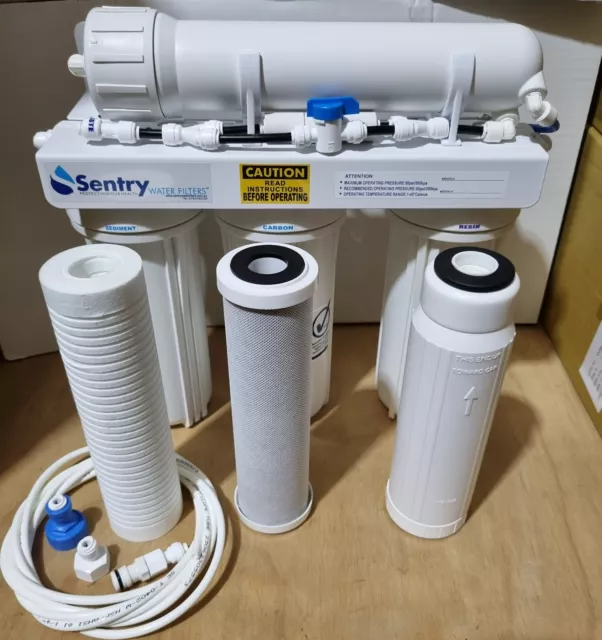 FACTORY 2ND Fish Tank Reverse Osmosis Water Filters RO DI Filter PRO4-DJ 100GPD