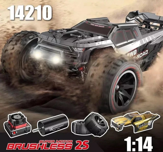 MJX 1/14 HYPER Go 14209 14210 V2.0 Remote Control High Speed Brushless