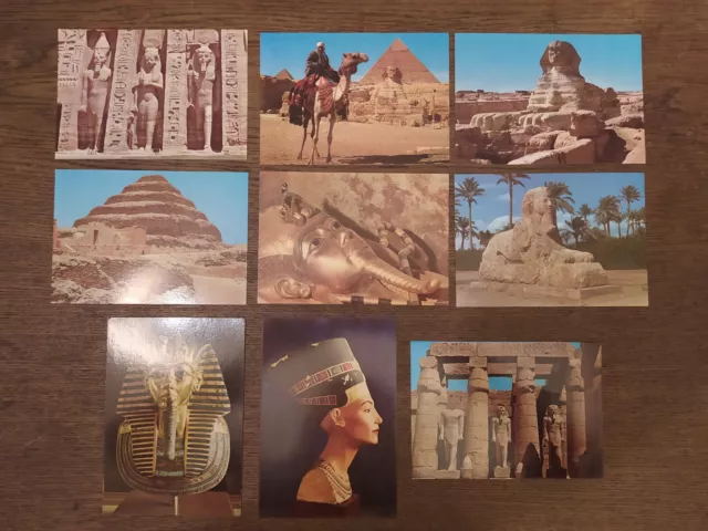 Serie Di Cartoline Post Cards Vintage Egitto
