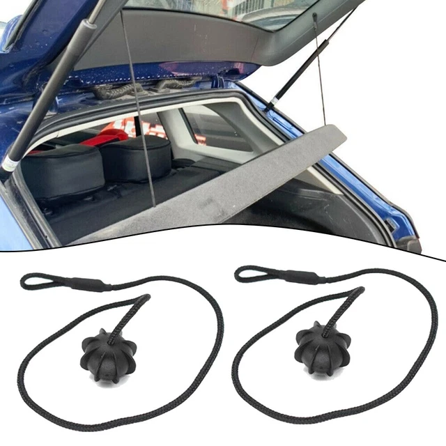 Comodo per Golf MK5 MK6 Baule Coniglio Pacchetto Scaffale Corda Corda Tonneau Ci