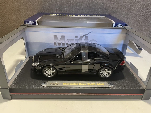 Maisto 1/18 Mercedes-Benz Classe S – Diecast Argenté – Modèle 36855