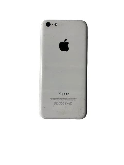 APPLE IPHONE 5C - 8 GB - White (Unlocked) $27.56 - PicClick CA