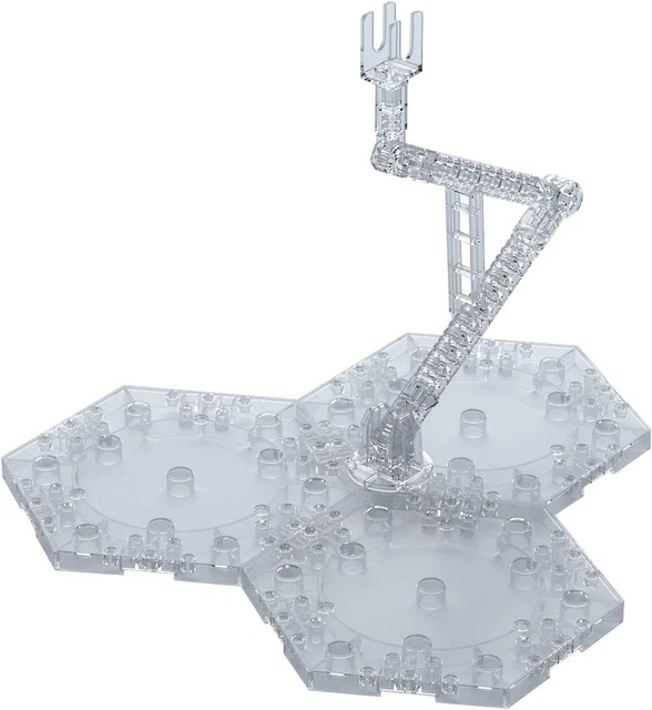 Gundam Action Base 4 Clear Display Stand Japan
