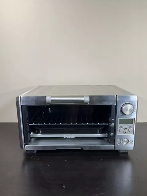 Breville 1800w Mini Smart Toaster Oven Stainless Steel Bov450xl