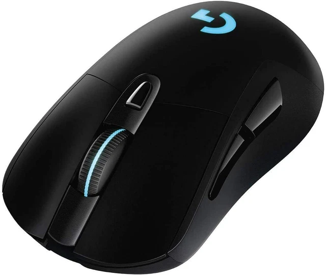 Logitech Gaming G703 Lightspeed Funk Gaming-Maus Optisch HERO 25K DPI Sensor NEU