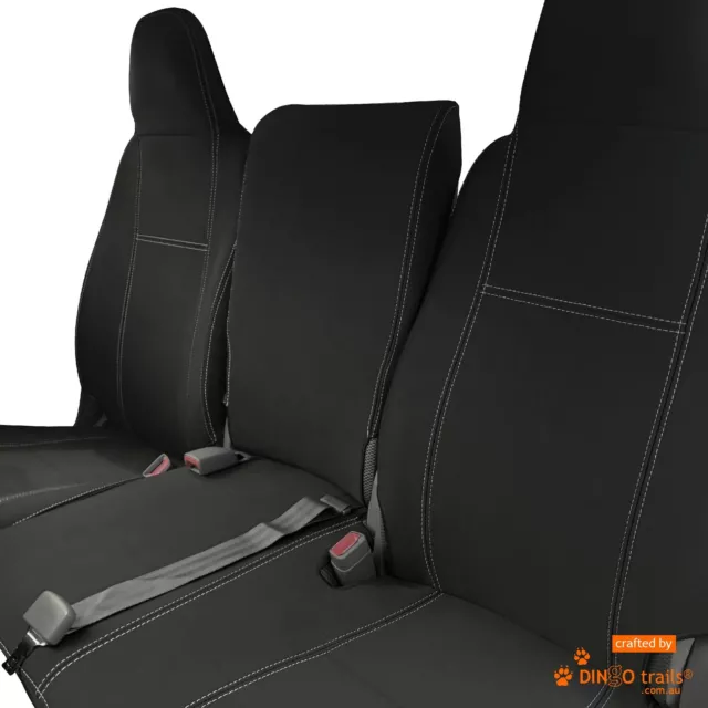 Fit Toyota HiAce H200 (Mar05-Apr19) FULL-BACK BUCKET BENCH FRONT Seat Covers