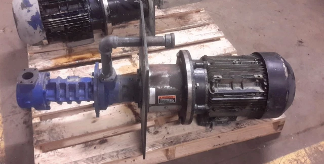 ALLWEILER AG Pump Siemens Motor EMTEC-A80 R46D-8.6 _ EMTECA80R46D8.6