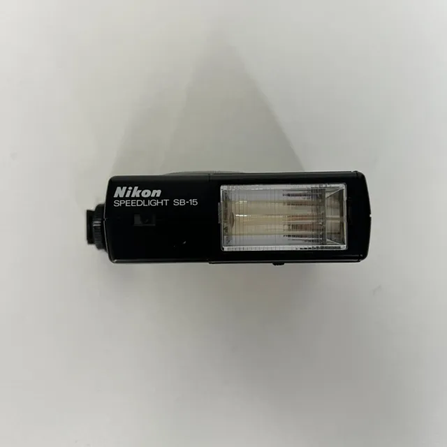 Nikon Speedlight SB-15 Flash - TTL Flash Control Untested