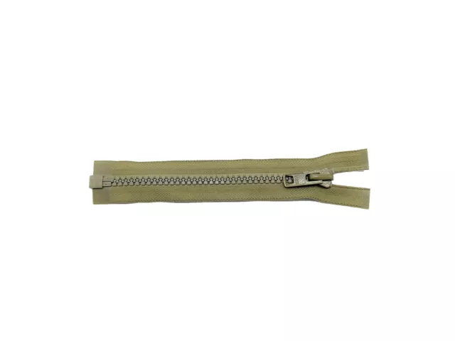 YKK Vislon No.10 Beast Open End 21cm Zip Closure (Vaux)