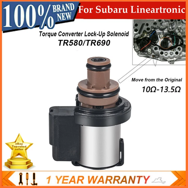 NEW TORQUE CONVERTER Lock Up Solenoid For Subaru Lineartronic CVT TR580