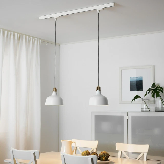 IKEA SKENINGE TRACK Lighting system components connecting power leads £