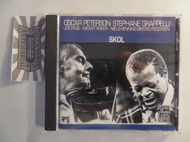 Oscar Peterson + Stephane : Skol (Original Jazz Classics) [CD]. Aufnahme: Tivoli