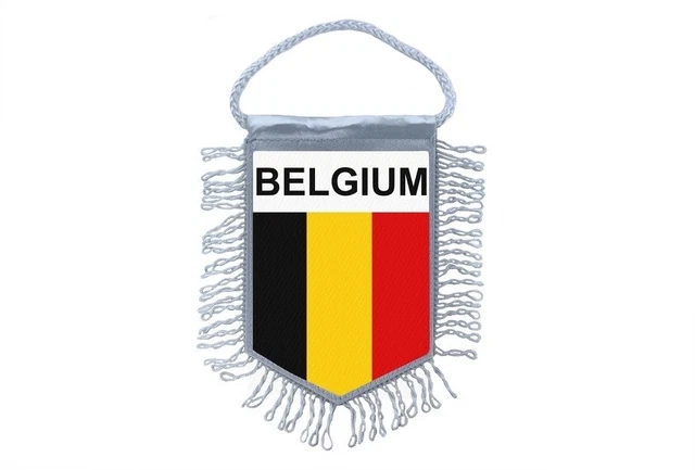 Mini Drapeau Fanion Uruguay - 15x10 Cm En Polyester, Imprimé Recto-verso - Décoration Voiture, événements Sportifs, Support National