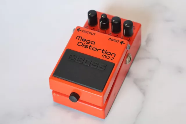 Boss MD-2 Distortion Guitar Effect Pedal