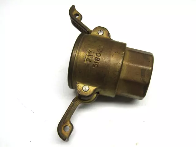 3/4" Ever-Tite Brass Cam Lock Coupling Female, 3/4" NPT