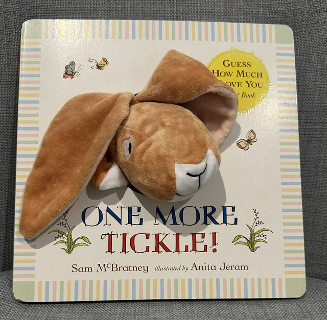 GUESS HOW MUCH I Love You One More Tickle! by Sam McBratney (Board