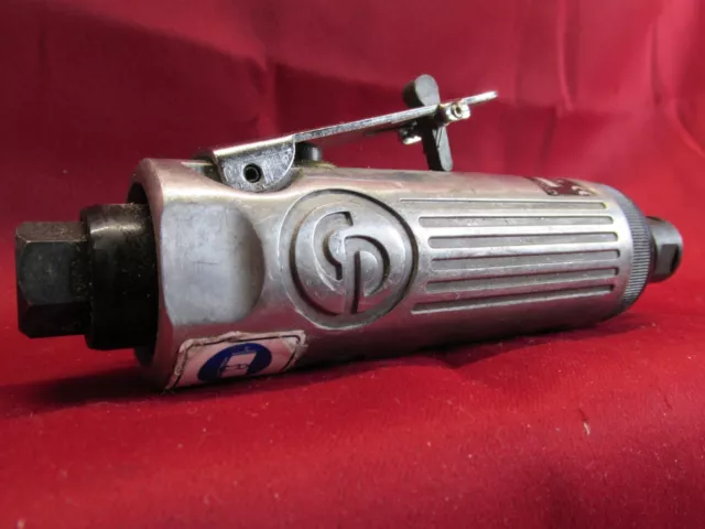 Chicago Pneumatic CP872 Die Grinder Straight Air 22,000RPM 90PSI *GREAT COND.*