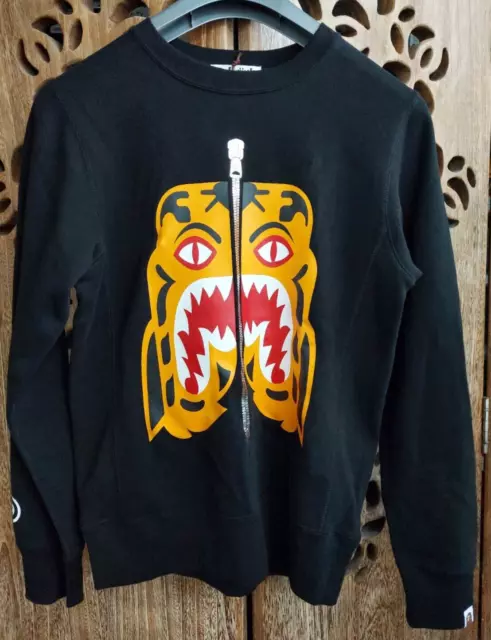 Bape tiger sweater sale