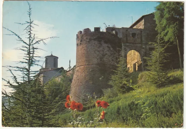 Castrocaro Terme - Forli' - Particolare Del Castello - Viagg. 1974 -97694-