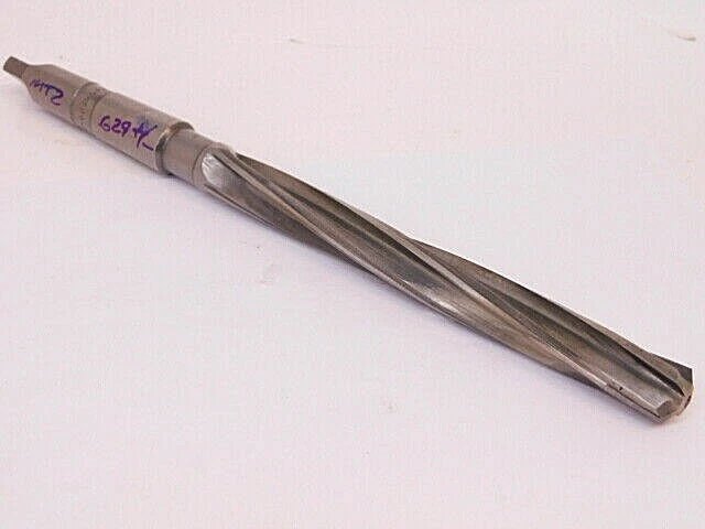 Used Mohawk (Usa) #2Mt Taper Shank Carbide Tipped Core Drill .629+/-
