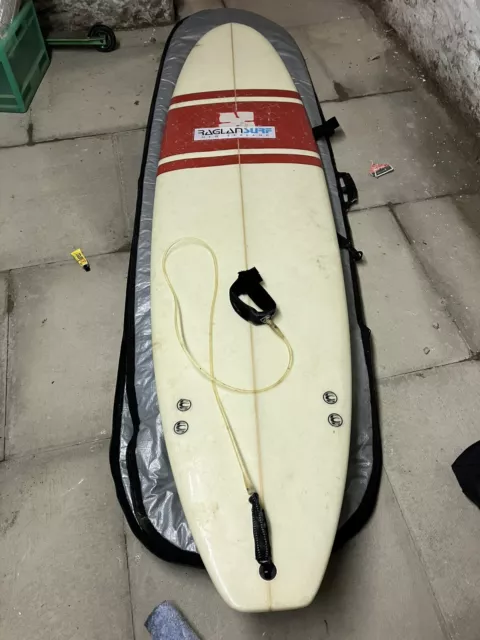 7’1 mini mal surfboard Inc Padded Board Bag