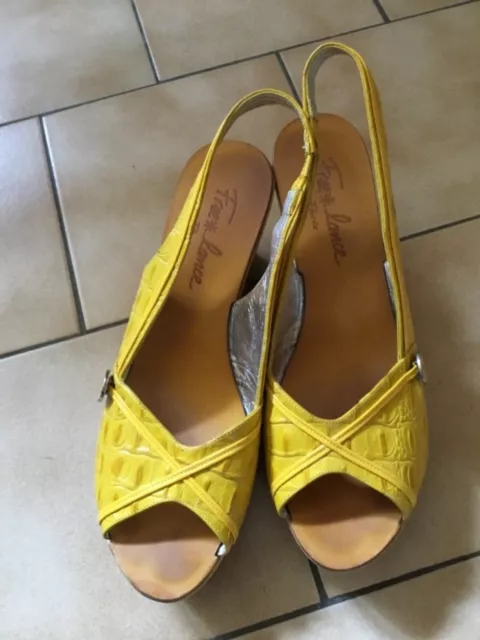 Sandales compensées pointure 35 sale