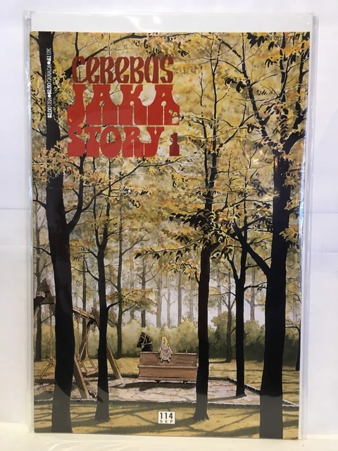 Cerebus #114 VF/NM 1st Print Aardvark-Vanaheim Comics
