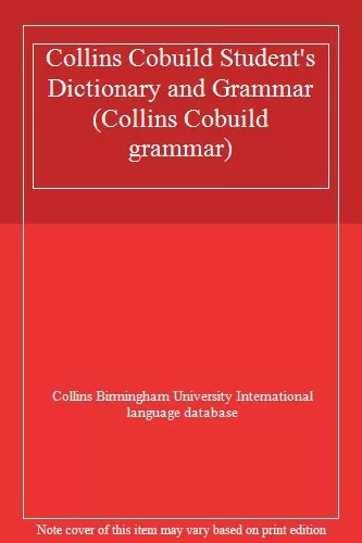 Collins Cobuild Student's Dictionary and Grammar (Collins CoBUIL