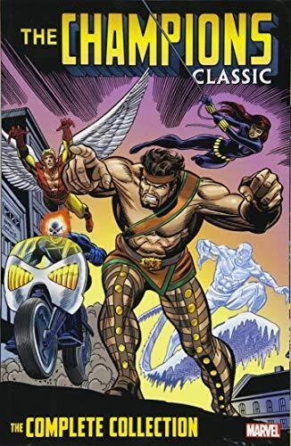 CHAMPIONS CLASSIC: THE COMPLETE COLLECTION By Tony Isabella & Bill Mantlo *VG+*