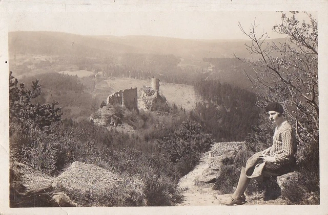 CPA 67 ALSACE près Strasbourg Ottrott - MONT SAINTE-ODILE Château du DREISTEIN