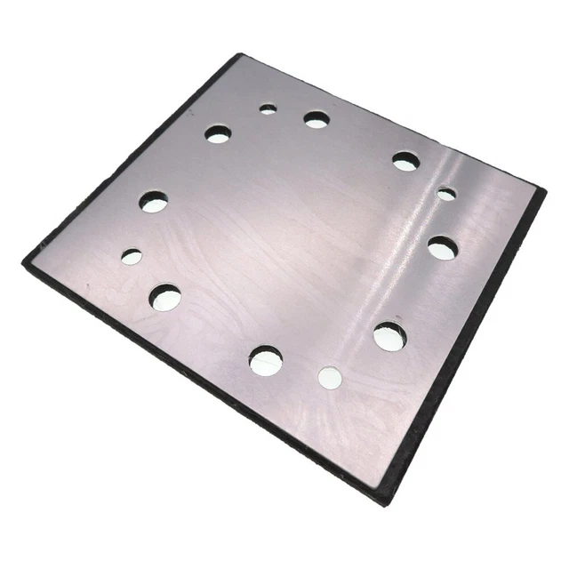 Accesorios base de soporte placa de soporte para piezas SPD16 base de lijado 12 orificios
