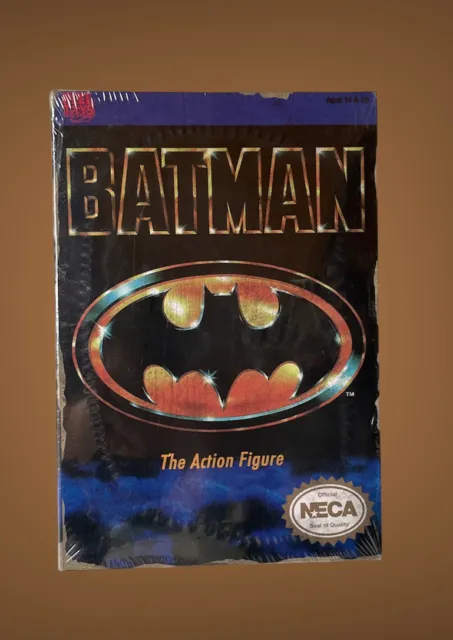 🔥NECA Reel Toys NES BATMAN 8 bit 7" Video Game NINTENDO Keaton Action Figure🔥