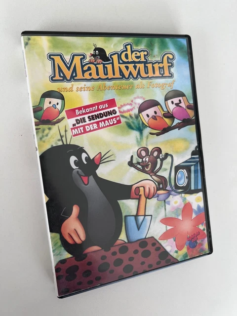DER MAULWURF UND seine Abenteuer als Fotograf DVD 279 EUR 4,50