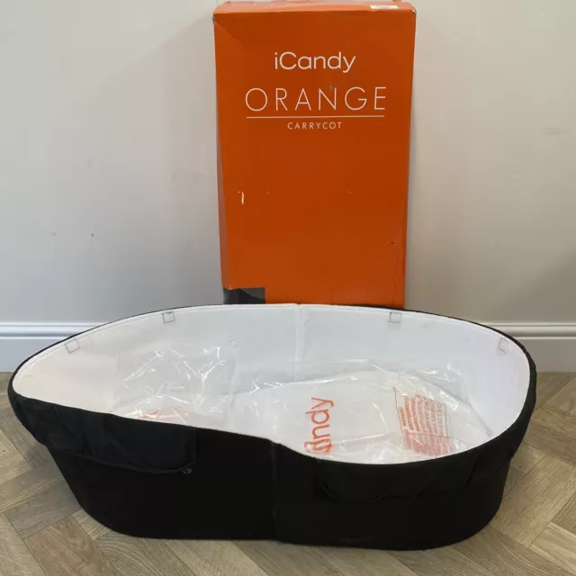 Segunda tela de carrycot iCandy naranja - negra