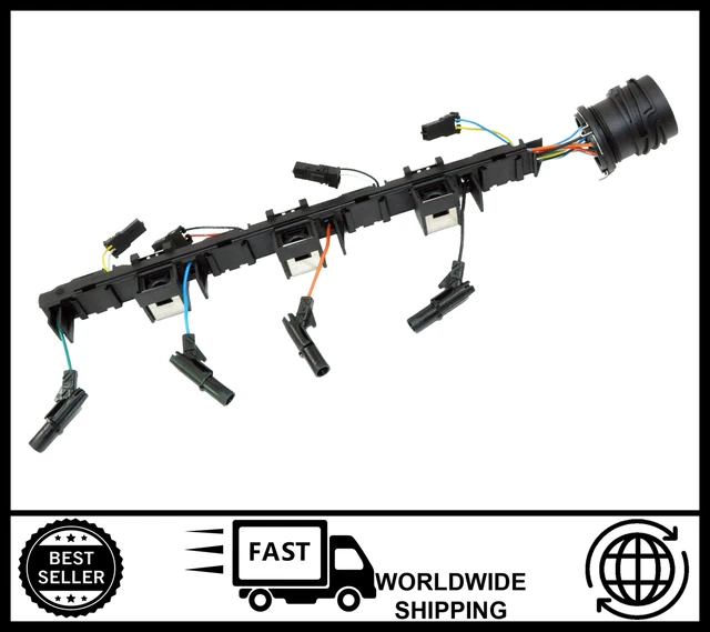 INJECTOR WIRING LOOM FOR VW Golf MK5, Jetta MK3, Passat B6 & Touran