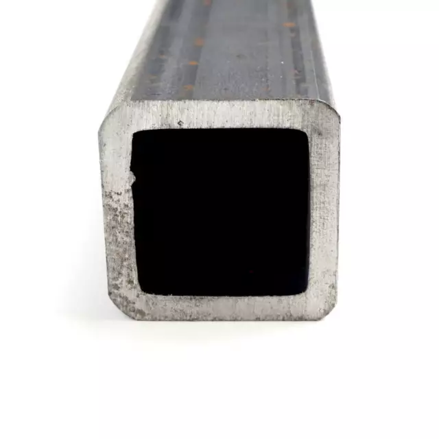 1.5" x 0.12" Carbon Steel Square Tube A500/A513 Hot Rolled : 12.0"