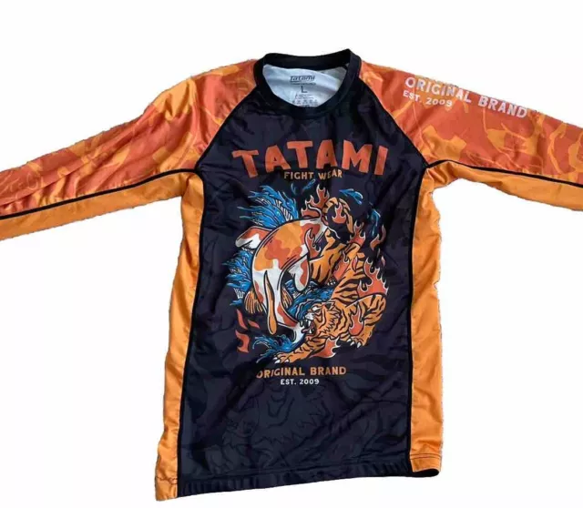 tatami jiu Jitsu rashguard L