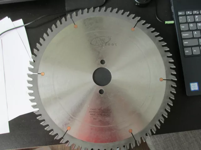 FS tool 300mm x 3.4mm x 1 1/2" x 72t  TCG Carbide Panel Saw Blade L23302
