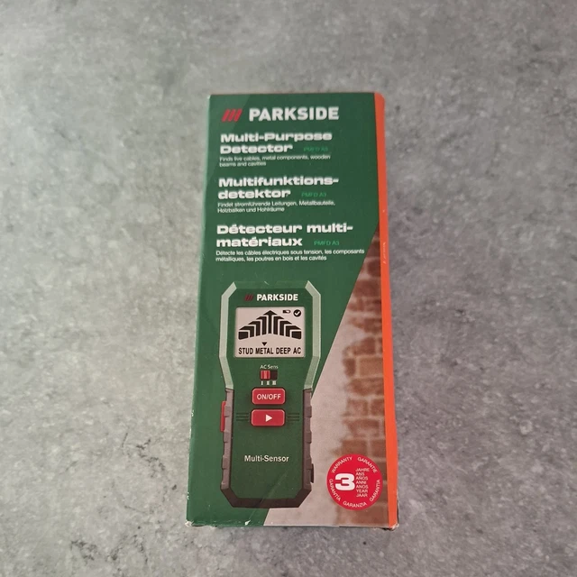 Parkside Multifunktionsdetektor Oder Feuchtigkeitsmessgerät Pmshm 2 A2