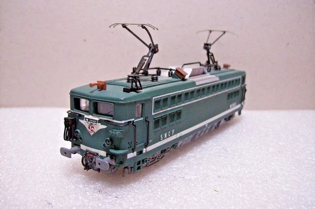 JOUEF LOCOMOTIVE BB 13001 Pantographe Moteur Essieux Roco ho train sncf