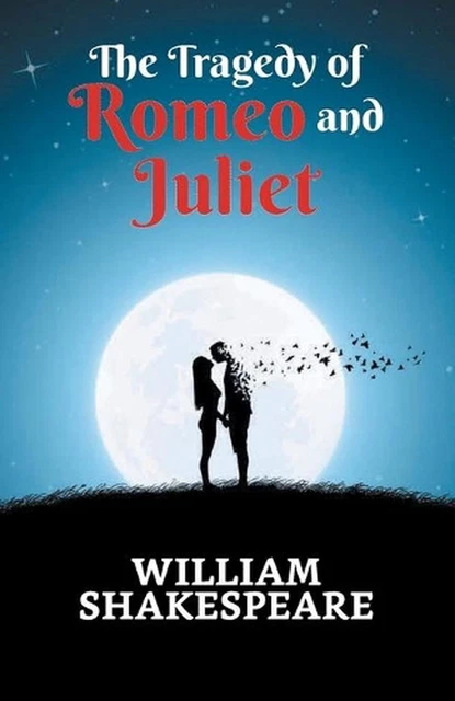 THE TRAGEDY OF Romeo and Juliet by William Shakespeare Paperback Book £ ...