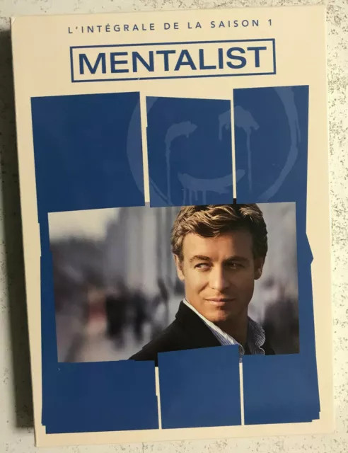 The Mentalist Saison 1 dvd