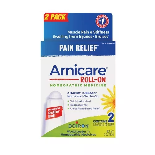 Arnicare Roll-On Confezione Doppia 44.4ml Da Boiron