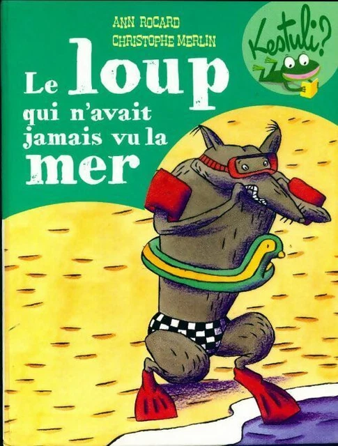 3733333 - LE loup qui n'avait jamais vu la mer - Ann Rocard EUR 10,99 ...