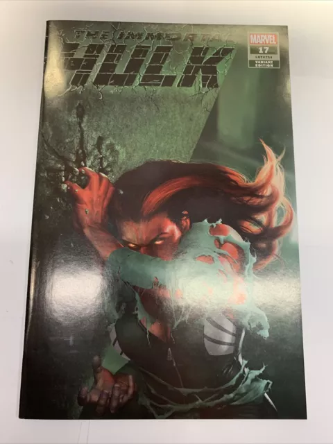 Immortal Hulk 17 NM Rahzzah Variant