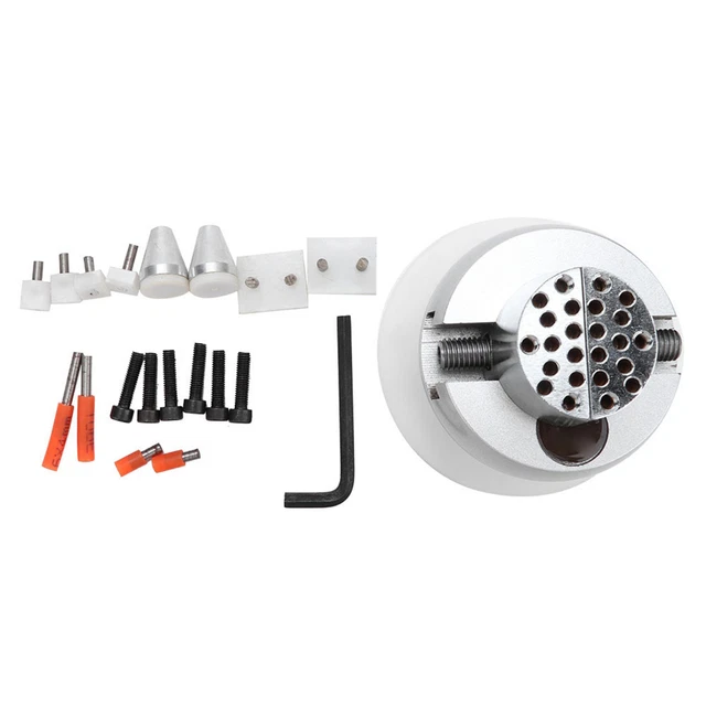 Adjustable Jewelry Making Work Holder Clamp Kit Engraving Metal Base Vise ECM