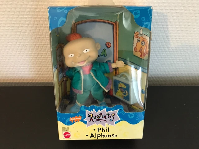 Figurine Mattel Nickelodeon Rugrats Beach Splash Angelica Les Razmoket