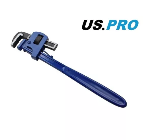 Us Pro Pipe Wrench 18" Stilson Stillson Waterpump Plier Wrench Heavy Duty 7039