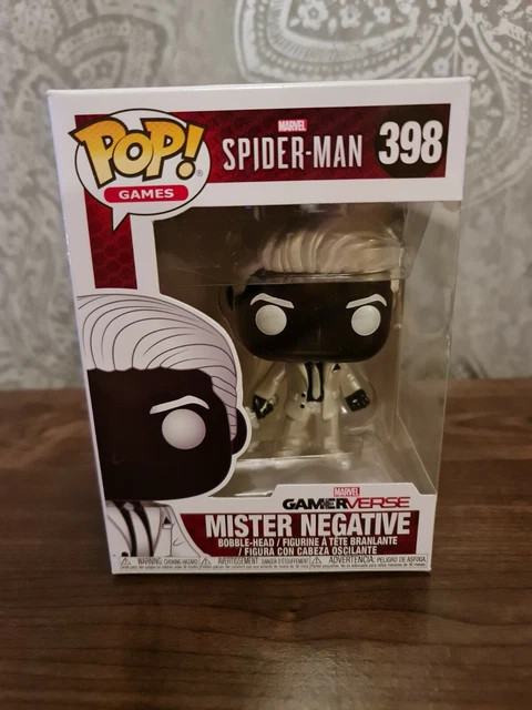 Negative spiderman best sale pop